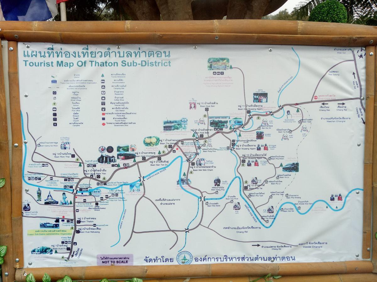 Jaisabai Homestay Mae Ai Exteriér fotografie